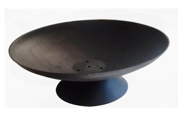60cm Premium Cast Iron Fire Pit